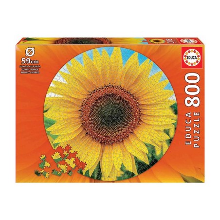 PUZZLE 800P GIRASOL