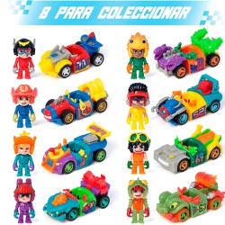 T-RACERS COLOR RUSH CAR & RACE