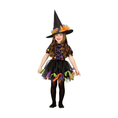 DISFRAZ BRUJITA INFANTIL 5-6
