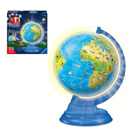 PUZZLE 3D BALL 180P GLOBO CON