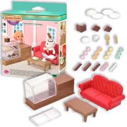 SYLVANIAN SET SALON CHOCOLAT