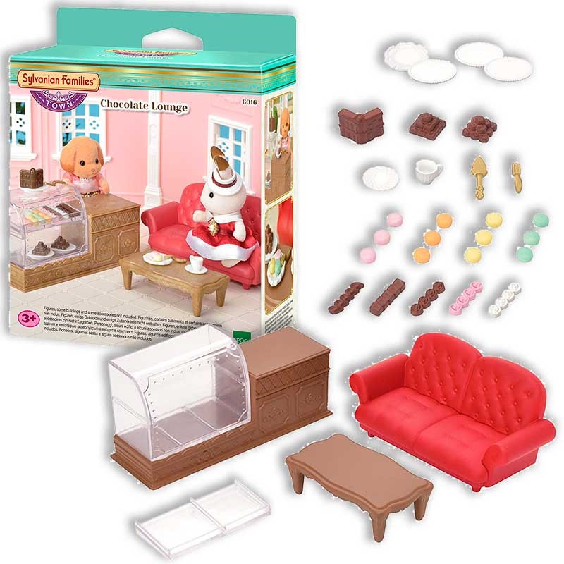 SYLVANIAN SET SALON CHOCOLAT
