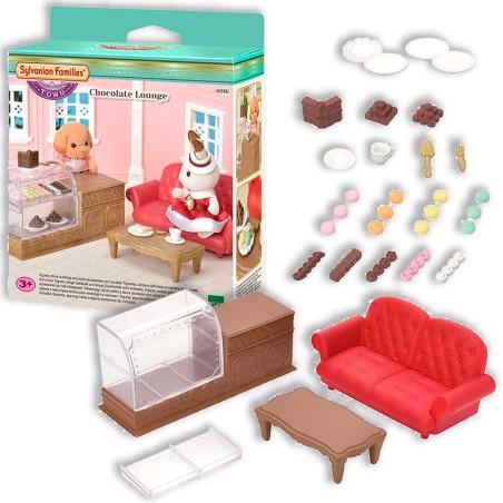SYLVANIAN SET SALON CHOCOLAT