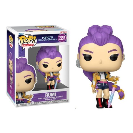 POP ANIMATION: KPOP DH-RUMI