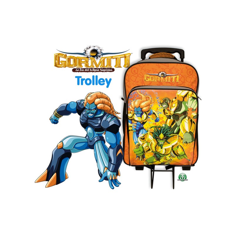 MOCHILA GORMITI TITAN TROLLEY