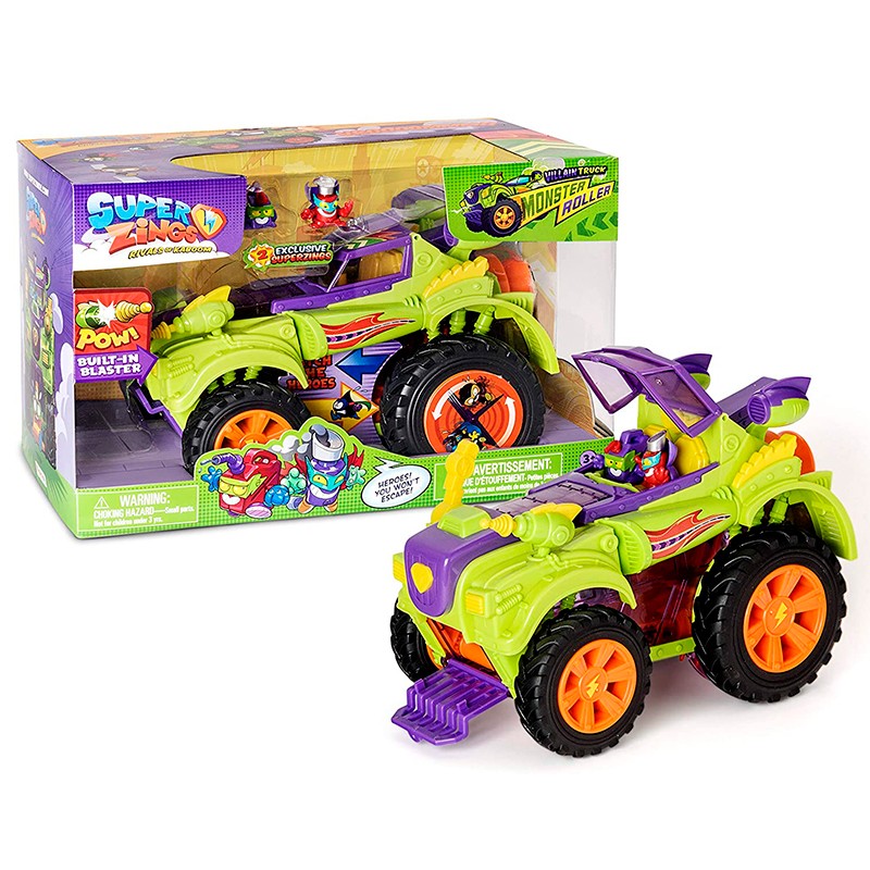 SUPERZINGS S DISPLAY 1X2 MONST