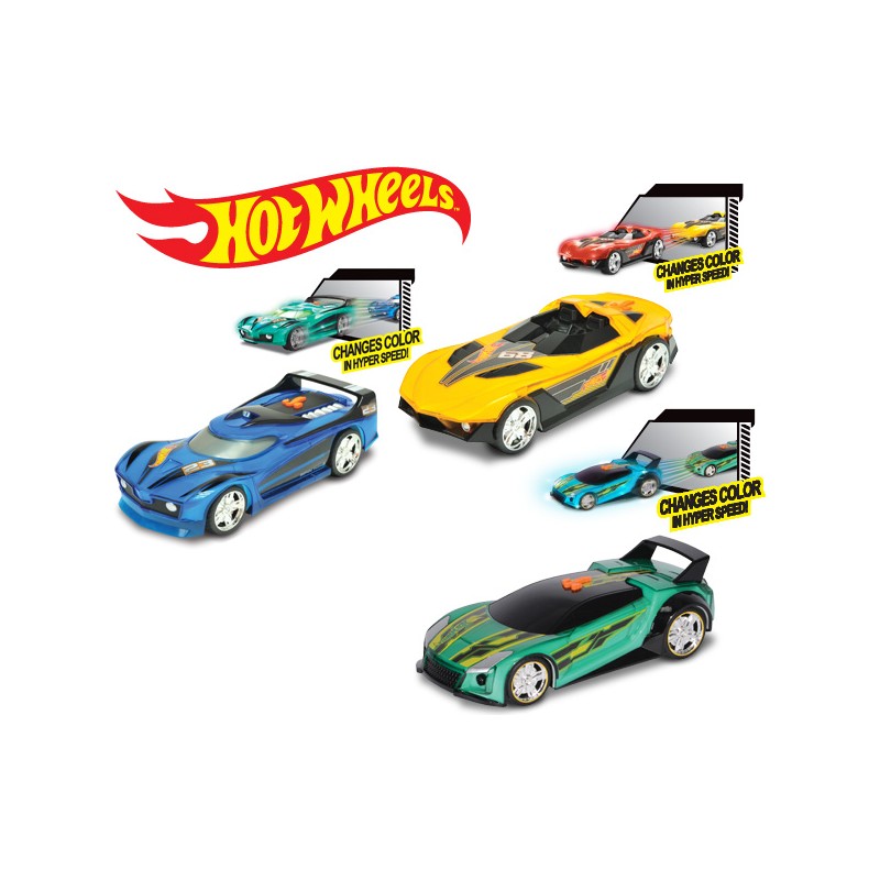 COCHE HYPER RACER L&S