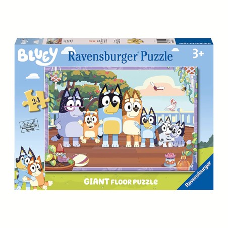 PUZZLE 24P GIANT BLUEY