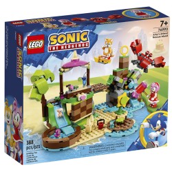 SONIC ISLA DE RESCATE DE ANIMA