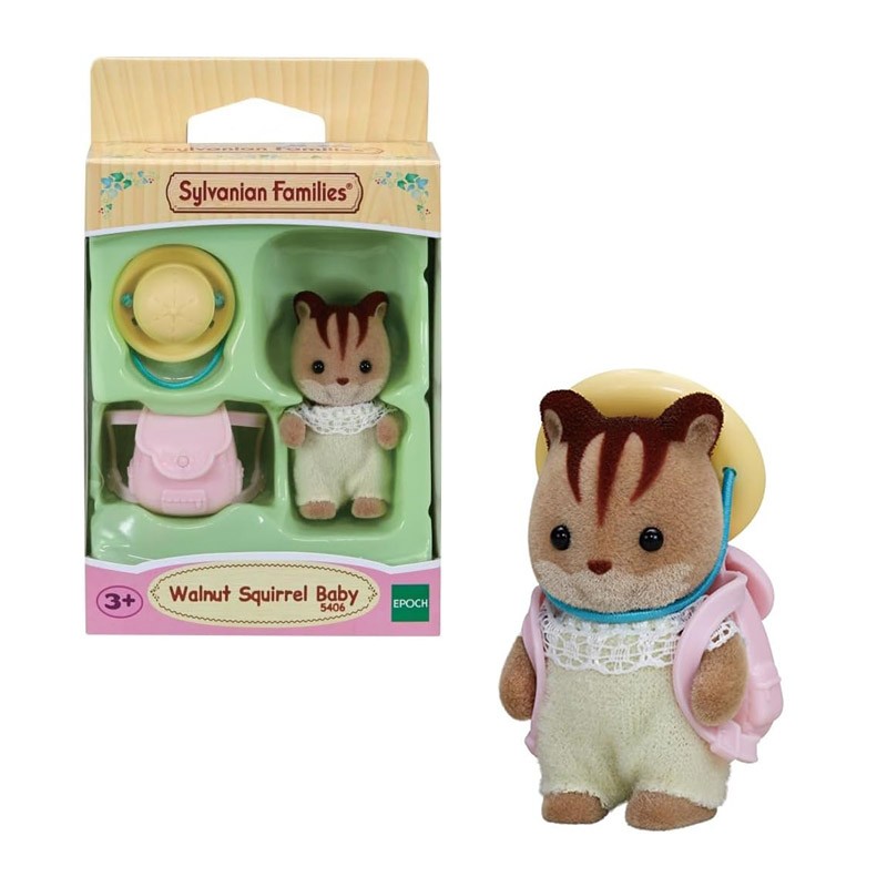 SYLVANIAN BEBE ARDILLA DE LA N