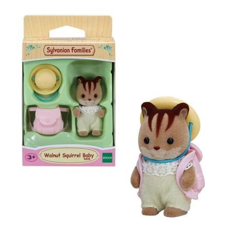 SYLVANIAN BEBE ARDILLA DE LA N