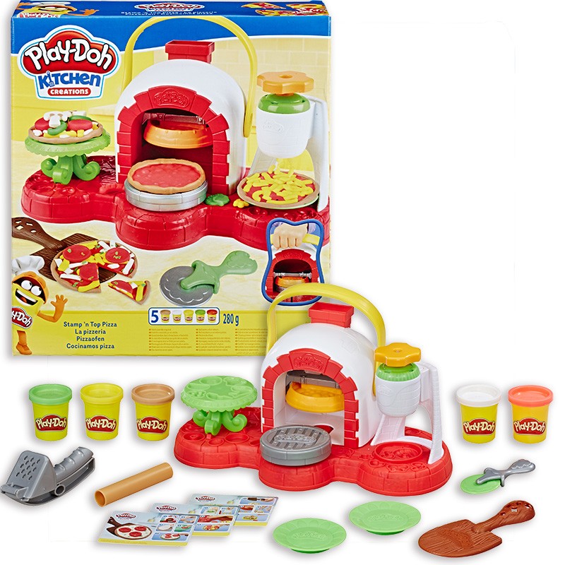 PLAYDOH HORNO DE PIZZA