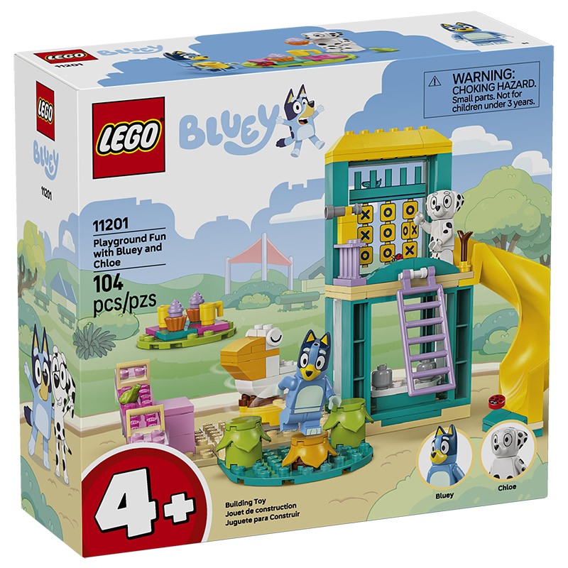 DUPLO BLUEY DIVERSION PARQUE