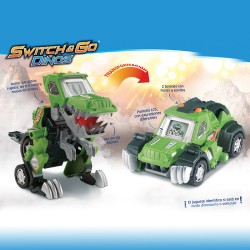 SWITCH & GO DINOS BARRO EL T-R