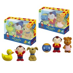 NODDY PACK 3 FIGURAS BAÑO