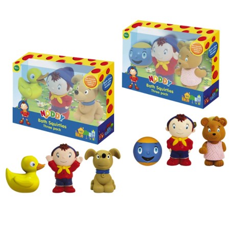 NODDY PACK 3 FIGURAS BAÑO