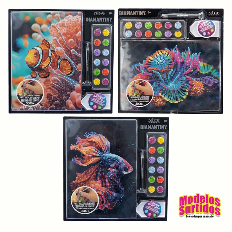 DIAMANTINY LEVEL UP SURTIDO 8