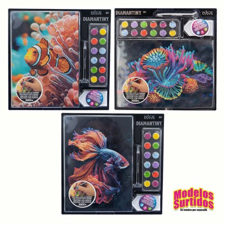DIAMANTINY LEVEL UP SURTIDO 8