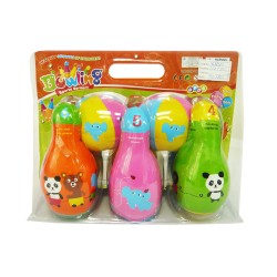 JUEGO DE BOLOS BLANDOS EN BLIS