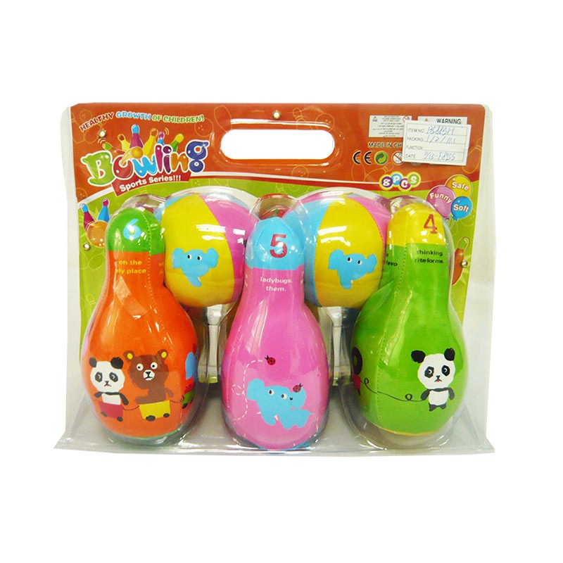 JUEGO DE BOLOS BLANDOS EN BLIS