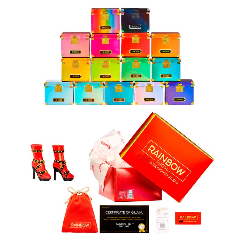 RAINBOW HIGH ACCESORIOS MODA Z