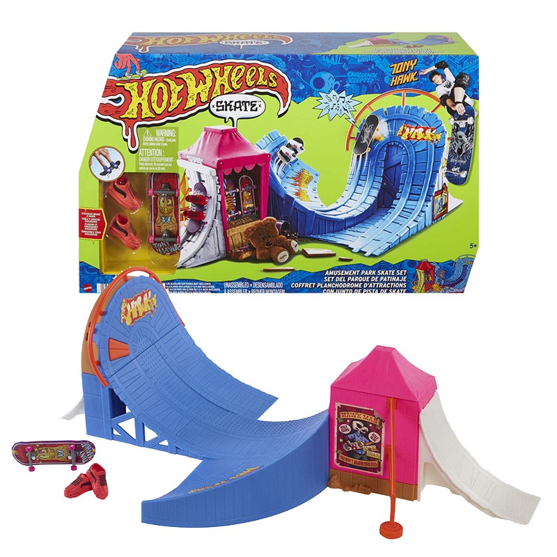 HOTWHEELS SKATE PARQUE DE ATRA