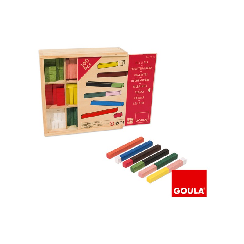 GOULA REGLETAS 10 X 10 CAJA