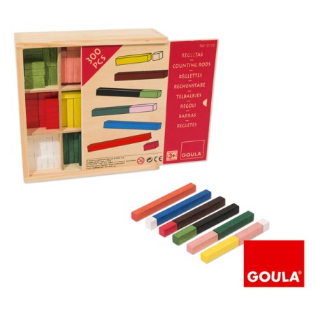 GOULA REGLETAS 10 X 10 CAJA