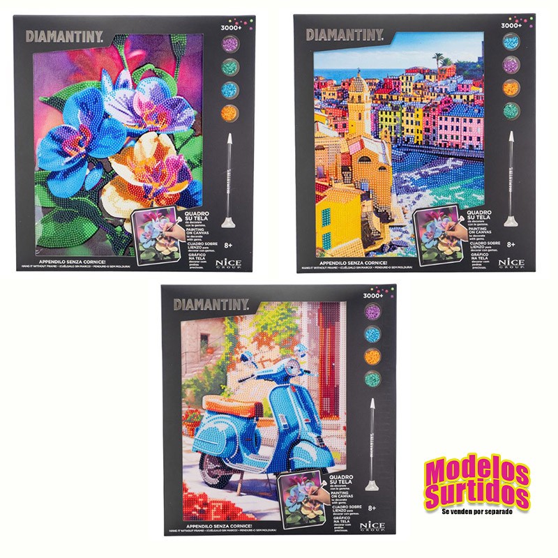 DIAMANTINY QUADRO SURTIDO 1