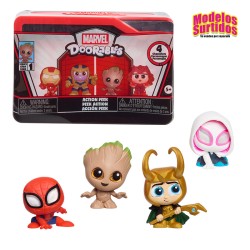DOORABLES MARVEL ACTION MINI P