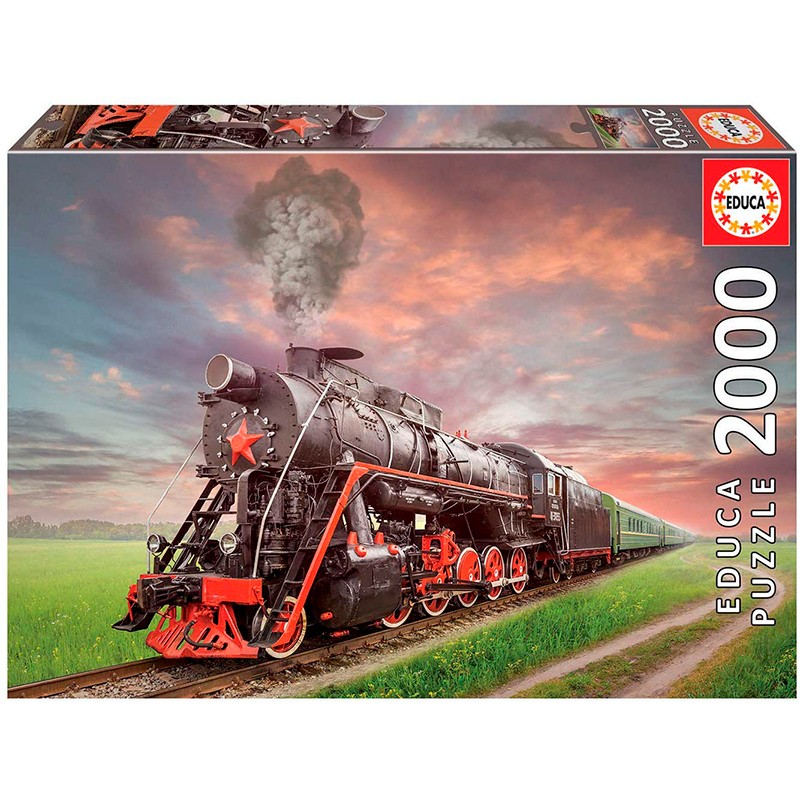 PUZZLE 2000P LOCOMOTORA DE VAP