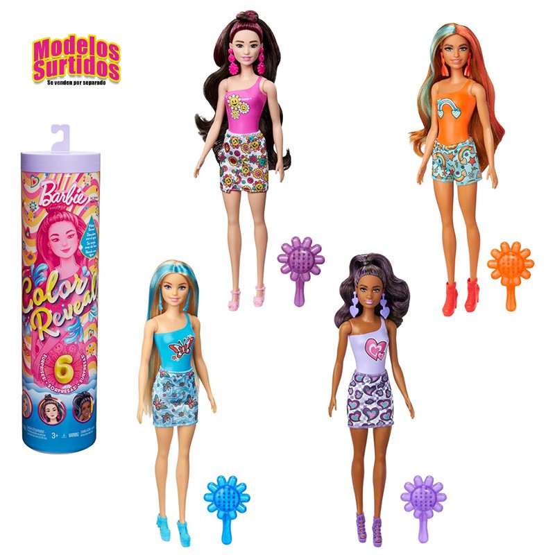 BARBIE COLOR REVEAL SERIE RITM