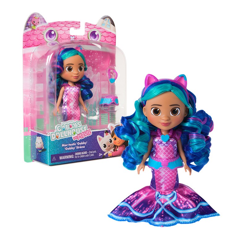 GABBY MUÑECAS MOVIE 15CM AQUAR