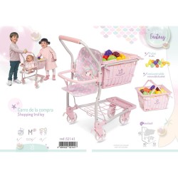 OCEAN CARRO COMPRA PORTABEBE C