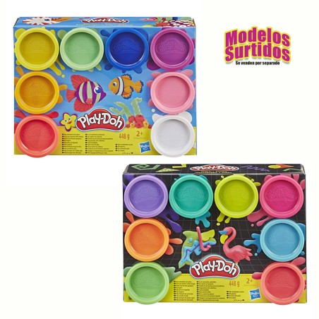 PLAYDOH PACK 8 BOTES