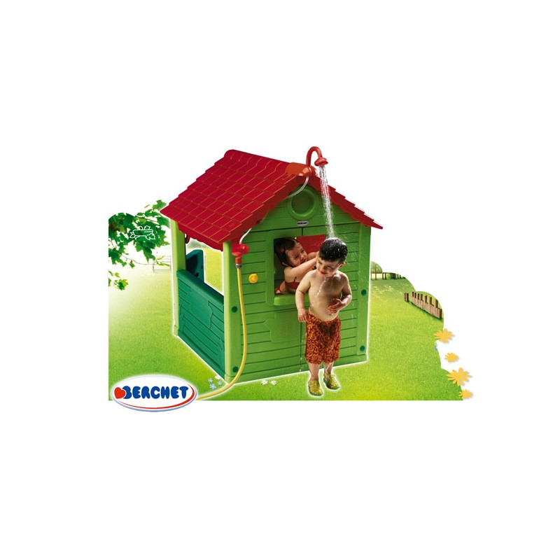 CASA DUCHA VERDE/ROJA