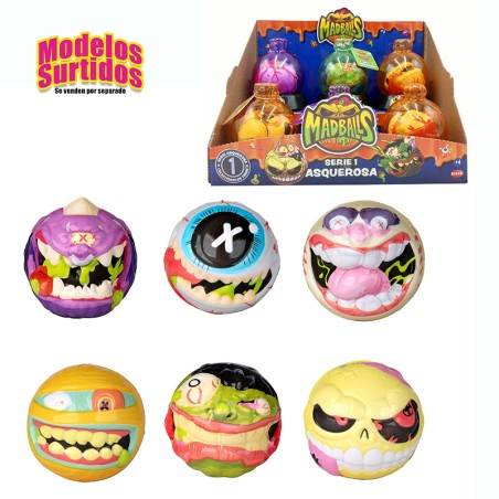 MADBALLS POCION MAGICA