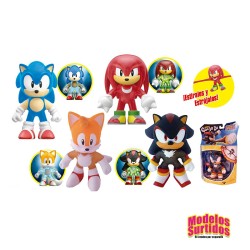 GO JIT ZU FIGURA SONIC THE HED