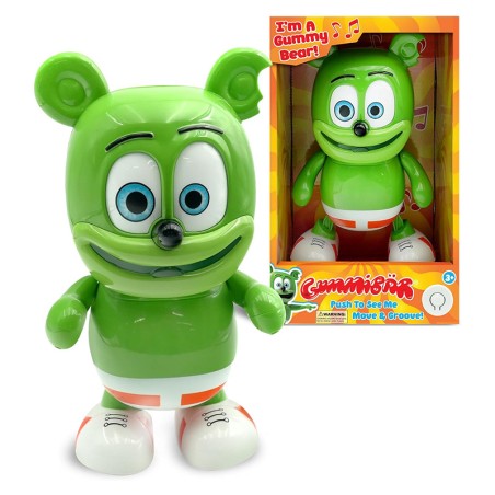 DANCING ROBO OSITO GOMINOLA