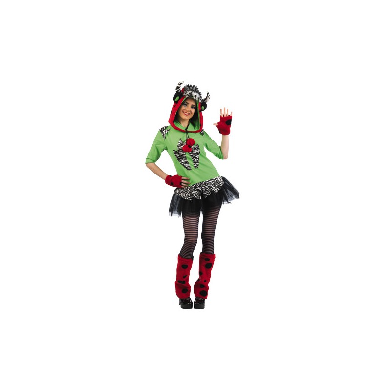 DISFRAZ AD MONSTRUOS PANDORA T