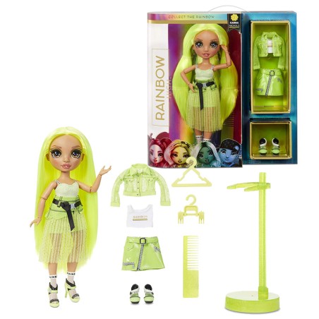 RAINBOW HIGH FASHION DOLL KARM