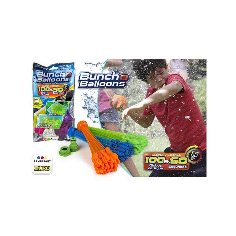 GLOBOS BUNCH-O-BALLOONS PACK