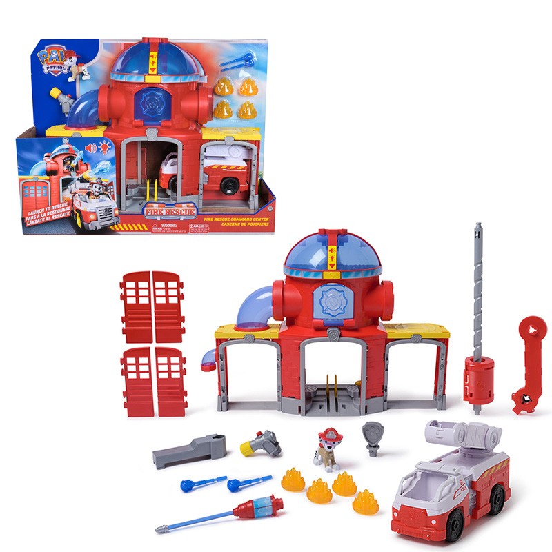 PATRULLA CANINA PYS FIRE STATI