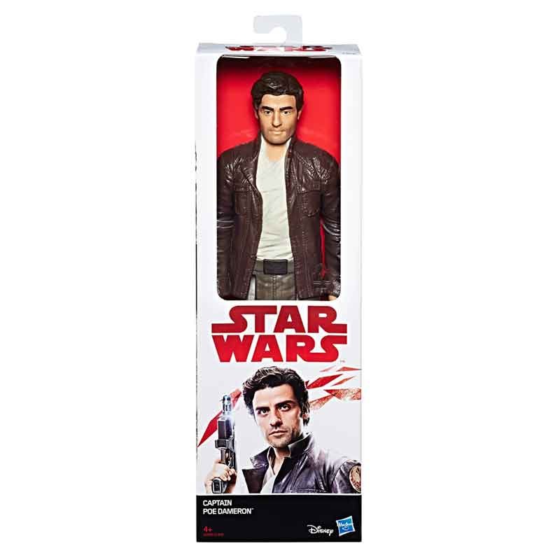 STAR WARS E8 HERO SERIES FIGUR