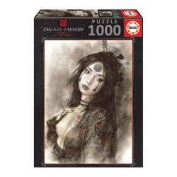 PUZZLE 1000P DEAD MOON LUIS RO