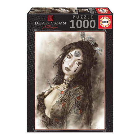 PUZZLE 1000P DEAD MOON LUIS RO