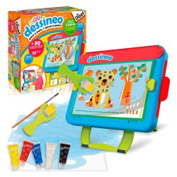 DESSINEO APRENDE A PINTAR PASO