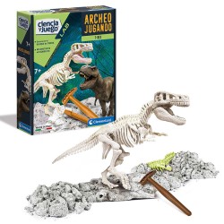 ARQUEOJUGANDO T REX FOSFORESCE