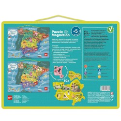 PUZLE MAGNETICO ESPAÑA