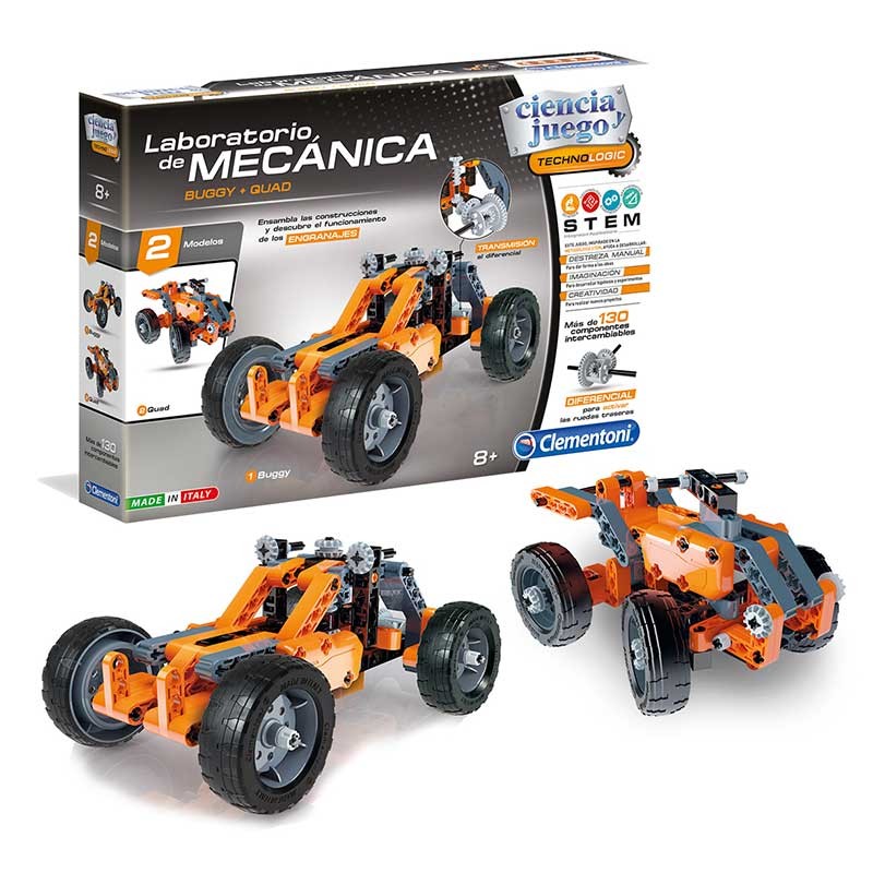 LABORATORIO DE MECANICA BUGGY